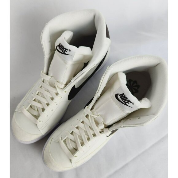 * 8.5 MEN\'S NIKE BLAZER MID SAIL / BLACK DQ4124-107 SNEAKERS main image 5